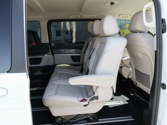 MERCEDES-BENZ EQV 300 Avantgarde Extralang,8Sitze,Leder beige - Putnički kombi, Električno dostavno vozilo: slika 5 MERCEDES-BENZ EQV 300 Avantgarde Extralang,8Sitze,Leder beige - Putnički kombi, Električno dostavno vozilo: slika 5