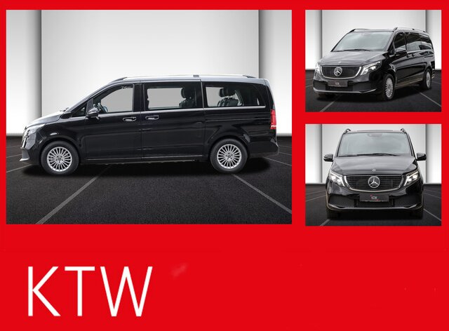 MERCEDES-BENZ EQV 300 Avantgarde Line,lang,7Sitze,2xKlima,LED - Minibus, Električni autobus: slika 1 MERCEDES-BENZ EQV 300 Avantgarde Line,lang,7Sitze,2xKlima,LED - Minibus, Električni autobus: slika 1
