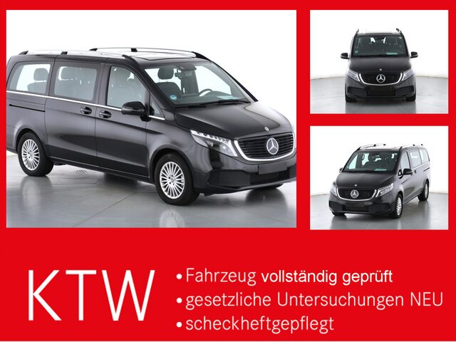 MERCEDES-BENZ EQV 300 Avantgarde Line,lang,7Sitze,2xKlima,LED... - Minibus, Električni autobus: slika 1 MERCEDES-BENZ EQV 300 Avantgarde Line,lang,7Sitze,2xKlima,LED... - Minibus, Električni autobus: slika 1