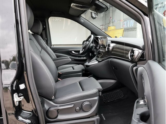 MERCEDES-BENZ EQV 300 Avantgarde Line,lang,7Sitze,2xKlima,LED - Putnički kombi, Električno dostavno vozilo: slika 5 MERCEDES-BENZ EQV 300 Avantgarde Line,lang,7Sitze,2xKlima,LED - Putnički kombi, Električno dostavno vozilo: slika 5