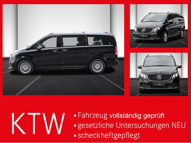 MERCEDES-BENZ EQV 300 Avantgarde Line,lang,7Sitze,2xKlima,LED - Putnički kombi, Električno dostavno vozilo: slika 1 MERCEDES-BENZ EQV 300 Avantgarde Line,lang,7Sitze,2xKlima,LED - Putnički kombi, Električno dostavno vozilo: slika 1