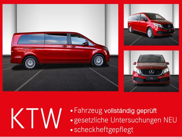 MERCEDES-BENZ EQV 300 Extralang,Avantgarde,7Sitze,2xSchiebetür - Putnički kombi, Električno dostavno vozilo: slika 1 MERCEDES-BENZ EQV 300 Extralang,Avantgarde,7Sitze,2xSchiebetür - Putnički kombi, Električno dostavno vozilo: slika 1
