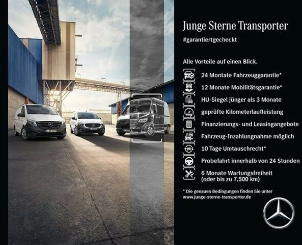 Minibus, Električni autobus MERCEDES-BENZ EQV 300 Extralang,Avantgarde,8Sitze,2elektr.Tür: slika 16