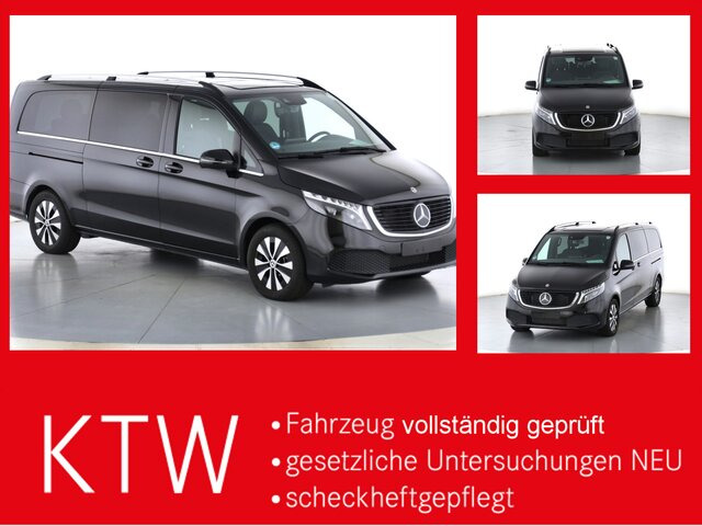 MERCEDES-BENZ EQV 300 Extralang,Avantgarde,8Sitze,2xelektr.Tür - Putnički kombi, Električno dostavno vozilo: slika 1 MERCEDES-BENZ EQV 300 Extralang,Avantgarde,8Sitze,2xelektr.Tür - Putnički kombi, Električno dostavno vozilo: slika 1