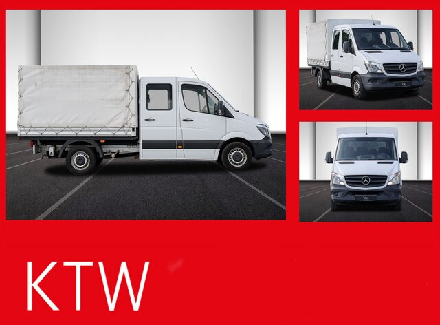 MERCEDES-BENZ Sprinter 214 CDI DOKA Pritsche,Klima,EURO6 - Dostavno vozilo sa otvorenom sandukom, Dostavno vozilo sa duplom kabinom: slika 1 MERCEDES-BENZ Sprinter 214 CDI DOKA Pritsche,Klima,EURO6 - Dostavno vozilo sa otvorenom sandukom, Dostavno vozilo sa duplom kabinom: slika 1
