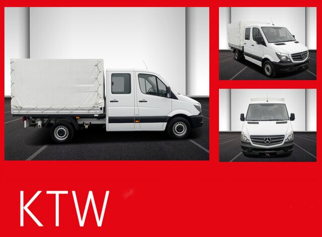MERCEDES-BENZ Sprinter 311 CDI DOKA Pritsche,AHK,Standheizung - Dostavno vozilo sa otvorenom sandukom, Dostavno vozilo sa duplom kabinom: slika 1 MERCEDES-BENZ Sprinter 311 CDI DOKA Pritsche,AHK,Standheizung - Dostavno vozilo sa otvorenom sandukom, Dostavno vozilo sa duplom kabinom: slika 1