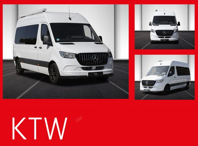 MERCEDES-BENZ Sprinter 314 CDI CamperAusbau,Motorradhalterung - Furgon: slika 1 MERCEDES-BENZ Sprinter 314 CDI CamperAusbau,Motorradhalterung - Furgon: slika 1