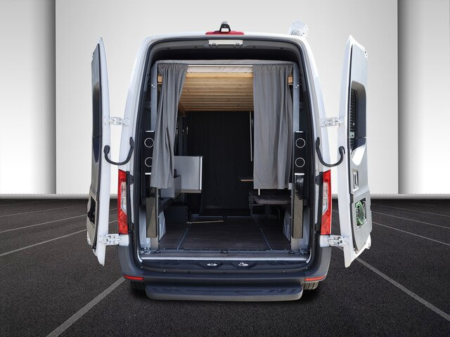 MERCEDES-BENZ Sprinter 314 CDI CamperAusbau,Motorradhalterung... - Furgon: slika 2 MERCEDES-BENZ Sprinter 314 CDI CamperAusbau,Motorradhalterung... - Furgon: slika 2