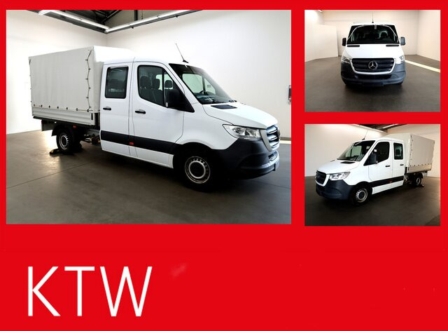 MERCEDES-BENZ Sprinter 314 CDI DOKA,MBUX,Klima,Tempomat - Dostavno vozilo sa ceradom, Dostavno vozilo sa duplom kabinom: slika 1 MERCEDES-BENZ Sprinter 314 CDI DOKA,MBUX,Klima,Tempomat - Dostavno vozilo sa ceradom, Dostavno vozilo sa duplom kabinom: slika 1