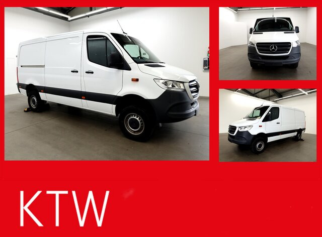 MERCEDES-BENZ Sprinter 314 CDI KA Allrad,Flachdach,MBUX - Furgon: slika 1 MERCEDES-BENZ Sprinter 314 CDI KA Allrad,Flachdach,MBUX - Furgon: slika 1