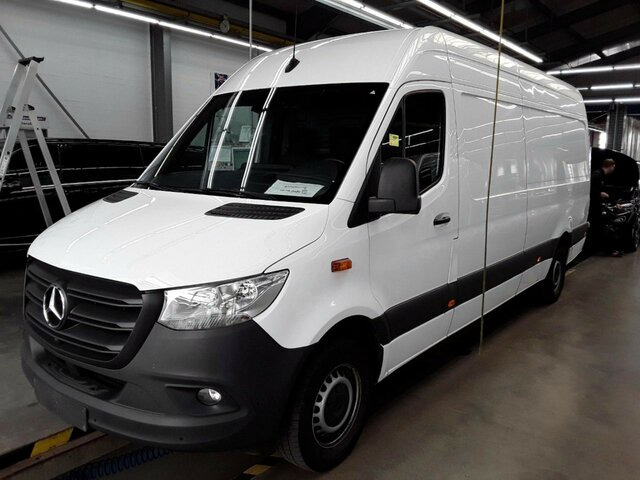MERCEDES-BENZ Sprinter 315 Maxi,MBUX,Kamera,Tempomat... MERCEDES-BENZ Sprinter 315 Maxi,MBUX,Kamera,Tempomat...: slika 12