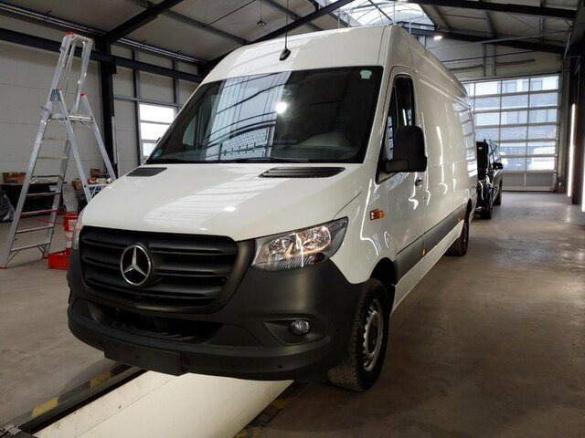 Furgon MERCEDES-BENZ Sprinter 315 Maxi,MBUX,Kamera,Tempomat: slika 10