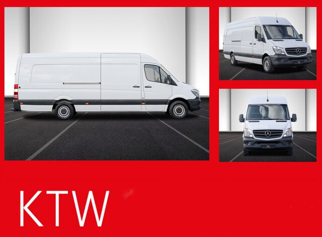 MERCEDES-BENZ Sprinter 316 Maxi XXL,Klima,Standheizung,Kamera - Furgon: slika 1 MERCEDES-BENZ Sprinter 316 Maxi XXL,Klima,Standheizung,Kamera - Furgon: slika 1