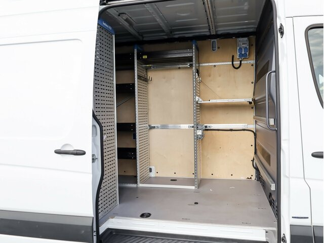MERCEDES-BENZ Sprinter 316 Maxi XXL,Klima,Standheizung,Kamera - Furgon: slika 3 MERCEDES-BENZ Sprinter 316 Maxi XXL,Klima,Standheizung,Kamera - Furgon: slika 3
