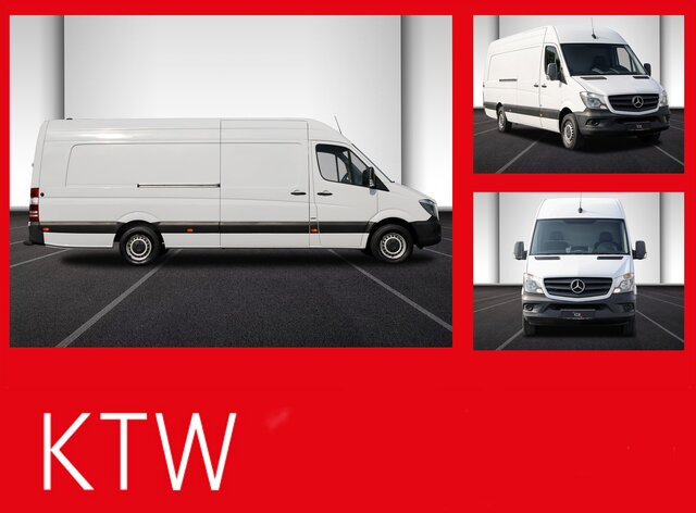 MERCEDES-BENZ Sprinter 316 Maxi XXL,Klima,Standheizung,Kamera - Furgon: slika 1 MERCEDES-BENZ Sprinter 316 Maxi XXL,Klima,Standheizung,Kamera - Furgon: slika 1