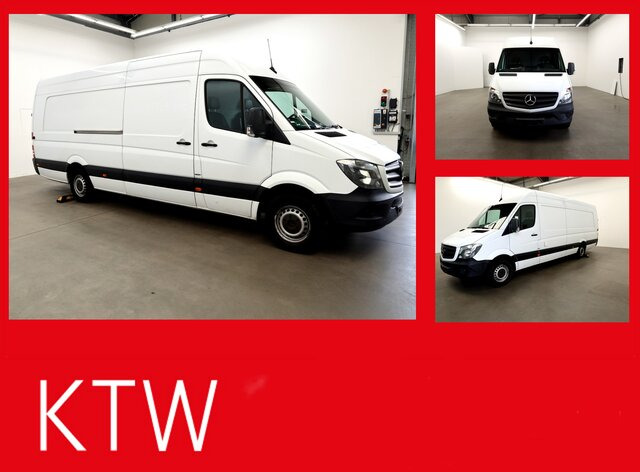 MERCEDES-BENZ Sprinter 316 Maxi XXL,Klima,Standheizung,Kamera - Furgon: slika 1 MERCEDES-BENZ Sprinter 316 Maxi XXL,Klima,Standheizung,Kamera - Furgon: slika 1