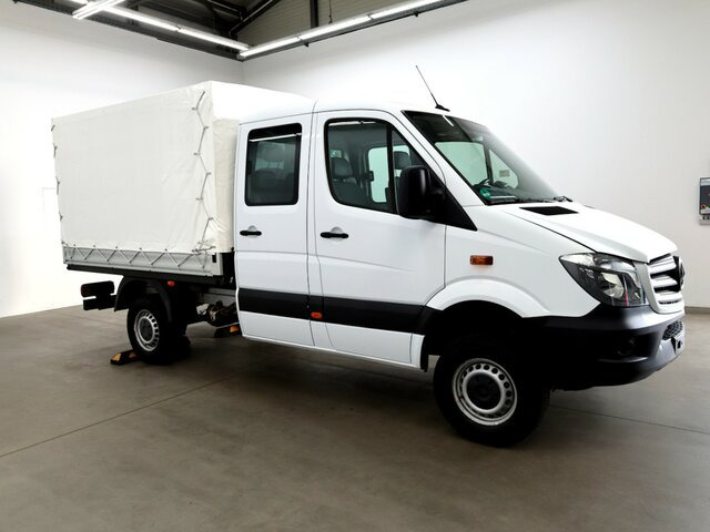 MERCEDES-BENZ Sprinter 316CDI DOKA,Allrad,AHK,Standhzg. MERCEDES-BENZ Sprinter 316CDI DOKA,Allrad,AHK,Standhzg.: slika 8