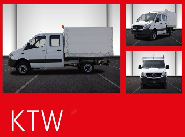 MERCEDES-BENZ Sprinter 316CDI DOKA,Allrad,AHK,TCO,Standhzg. - Dostavno vozilo sa ceradom, Dostavno vozilo sa duplom kabinom: slika 1 MERCEDES-BENZ Sprinter 316CDI DOKA,Allrad,AHK,TCO,Standhzg. - Dostavno vozilo sa ceradom, Dostavno vozilo sa duplom kabinom: slika 1