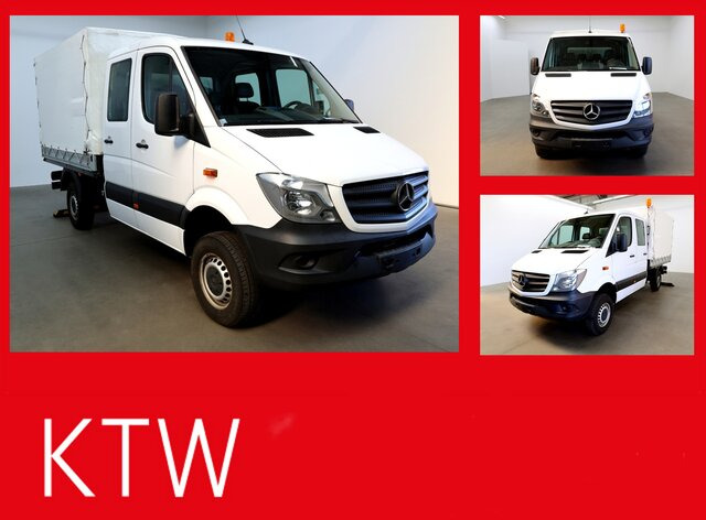 MERCEDES-BENZ Sprinter 316CDI DOKA,Allrad,AHK,TCO,Standhzg. - Dostavno vozilo sa ceradom, Dostavno vozilo sa duplom kabinom: slika 1 MERCEDES-BENZ Sprinter 316CDI DOKA,Allrad,AHK,TCO,Standhzg. - Dostavno vozilo sa ceradom, Dostavno vozilo sa duplom kabinom: slika 1