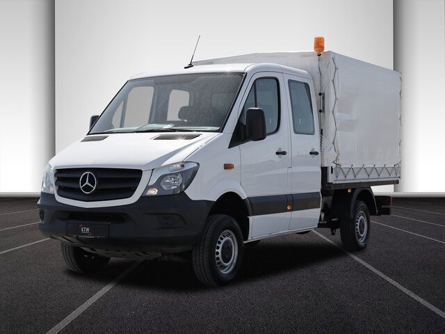 MERCEDES-BENZ Sprinter 316CDI DOKA,Allrad,AHK,TCO,Standhzg. MERCEDES-BENZ Sprinter 316CDI DOKA,Allrad,AHK,TCO,Standhzg.: slika 17