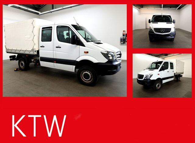 MERCEDES-BENZ Sprinter 316CDI DOKA,Allrad,Klima,AHK,TCO - Dostavno vozilo sa otvorenom sandukom, Dostavno vozilo sa duplom kabinom: slika 1 MERCEDES-BENZ Sprinter 316CDI DOKA,Allrad,Klima,AHK,TCO - Dostavno vozilo sa otvorenom sandukom, Dostavno vozilo sa duplom kabinom: slika 1