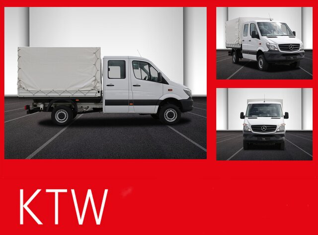 MERCEDES-BENZ Sprinter 316CDI DOKA,Allrad,Klima - Dostavno vozilo sa ceradom, Dostavno vozilo sa duplom kabinom: slika 1 MERCEDES-BENZ Sprinter 316CDI DOKA,Allrad,Klima - Dostavno vozilo sa ceradom, Dostavno vozilo sa duplom kabinom: slika 1