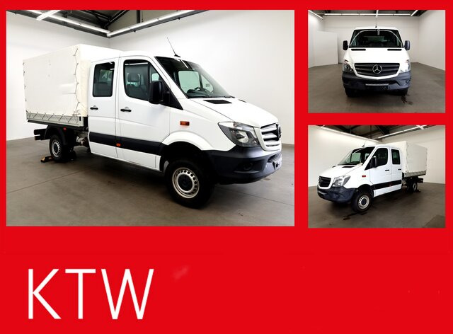MERCEDES-BENZ Sprinter 316CDI DOKA,Allrad,Klima - Dostavno vozilo sa otvorenom sandukom, Dostavno vozilo sa duplom kabinom: slika 1 MERCEDES-BENZ Sprinter 316CDI DOKA,Allrad,Klima - Dostavno vozilo sa otvorenom sandukom, Dostavno vozilo sa duplom kabinom: slika 1