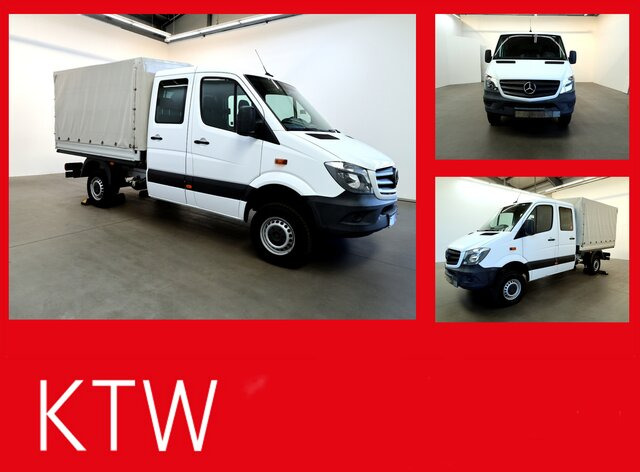 MERCEDES-BENZ Sprinter 316CDI DOKA,Allrad,Klima - Dostavno vozilo sa otvorenom sandukom, Dostavno vozilo sa duplom kabinom: slika 1 MERCEDES-BENZ Sprinter 316CDI DOKA,Allrad,Klima - Dostavno vozilo sa otvorenom sandukom, Dostavno vozilo sa duplom kabinom: slika 1