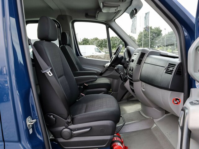 MERCEDES-BENZ Sprinter 316CDI DOKA,Allrad,Klima - Dostavno vozilo sa otvorenom sandukom, Dostavno vozilo sa duplom kabinom: slika 2 MERCEDES-BENZ Sprinter 316CDI DOKA,Allrad,Klima - Dostavno vozilo sa otvorenom sandukom, Dostavno vozilo sa duplom kabinom: slika 2