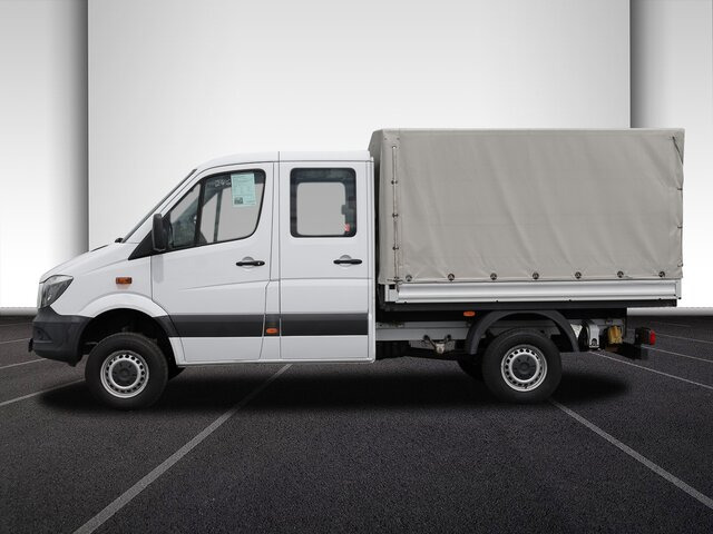 Dostavno vozilo sa otvorenom sandukom, Dostavno vozilo sa duplom kabinom MERCEDES-BENZ Sprinter 316CDI DOKA,Allrad,Klima: slika 20