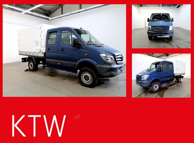 MERCEDES-BENZ Sprinter 316CDI DOKA,Allrad,Klima - Dostavno vozilo sa otvorenom sandukom, Dostavno vozilo sa duplom kabinom: slika 1 MERCEDES-BENZ Sprinter 316CDI DOKA,Allrad,Klima - Dostavno vozilo sa otvorenom sandukom, Dostavno vozilo sa duplom kabinom: slika 1