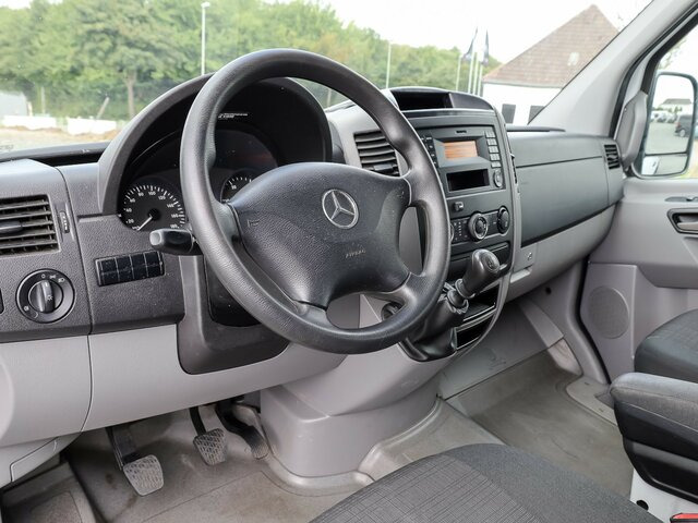 MERCEDES-BENZ Sprinter 316CDI DOKA,Allrad,Klima - Dostavno vozilo sa otvorenom sandukom, Dostavno vozilo sa duplom kabinom: slika 4 MERCEDES-BENZ Sprinter 316CDI DOKA,Allrad,Klima - Dostavno vozilo sa otvorenom sandukom, Dostavno vozilo sa duplom kabinom: slika 4