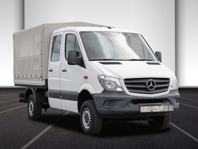 Dostavno vozilo sa otvorenom sandukom, Dostavno vozilo sa duplom kabinom MERCEDES-BENZ Sprinter 316CDI DOKA,Allrad,Klima: slika 17
