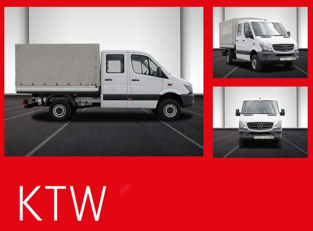 MERCEDES-BENZ Sprinter 316CDI DOKA,Allrad,Klima - Dostavno vozilo sa otvorenom sandukom, Dostavno vozilo sa duplom kabinom: slika 1 MERCEDES-BENZ Sprinter 316CDI DOKA,Allrad,Klima - Dostavno vozilo sa otvorenom sandukom, Dostavno vozilo sa duplom kabinom: slika 1