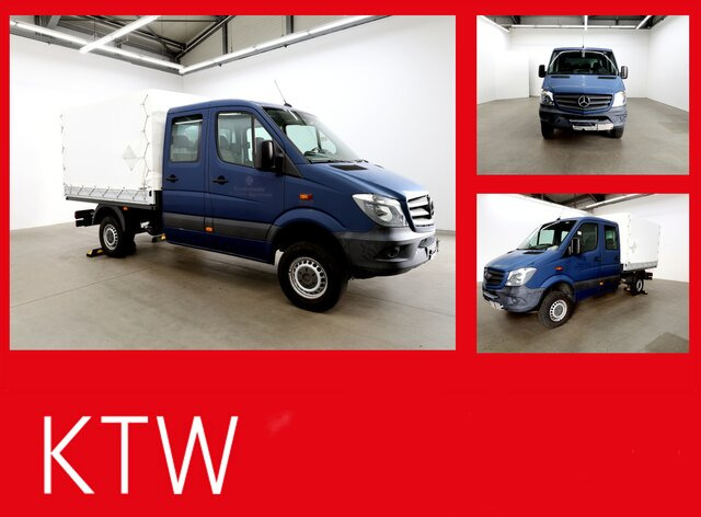 MERCEDES-BENZ Sprinter 316CDI DOKA,Allrad,Klima - Dostavno vozilo sa otvorenom sandukom, Dostavno vozilo sa duplom kabinom: slika 1 MERCEDES-BENZ Sprinter 316CDI DOKA,Allrad,Klima - Dostavno vozilo sa otvorenom sandukom, Dostavno vozilo sa duplom kabinom: slika 1