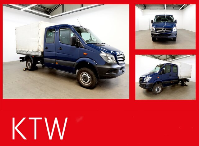 MERCEDES-BENZ Sprinter 316CDI DOKA,Allrad,Klima - Dostavno vozilo sa otvorenom sandukom, Dostavno vozilo sa duplom kabinom: slika 1 MERCEDES-BENZ Sprinter 316CDI DOKA,Allrad,Klima - Dostavno vozilo sa otvorenom sandukom, Dostavno vozilo sa duplom kabinom: slika 1