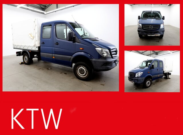 MERCEDES-BENZ Sprinter 316CDI DOKA,Allrad,Klima... - Dostavno vozilo sa ceradom, Dostavno vozilo sa duplom kabinom: slika 1 MERCEDES-BENZ Sprinter 316CDI DOKA,Allrad,Klima... - Dostavno vozilo sa ceradom, Dostavno vozilo sa duplom kabinom: slika 1