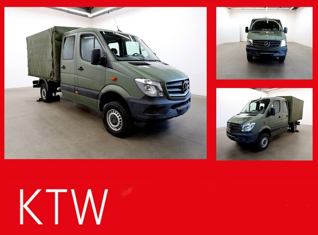 MERCEDES-BENZ Sprinter 316CDI DOKA,Allrad,Klima,Standheizung - Dostavno vozilo sa otvorenom sandukom, Dostavno vozilo sa duplom kabinom: slika 1 MERCEDES-BENZ Sprinter 316CDI DOKA,Allrad,Klima,Standheizung - Dostavno vozilo sa otvorenom sandukom, Dostavno vozilo sa duplom kabinom: slika 1