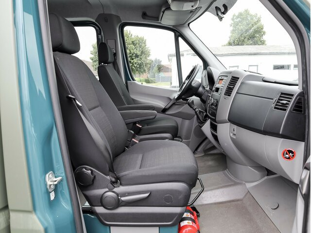 MERCEDES-BENZ Sprinter 316CDI DOKA,Allrad,Klima,Standheizung - Dostavno vozilo sa ceradom, Dostavno vozilo sa duplom kabinom: slika 2 MERCEDES-BENZ Sprinter 316CDI DOKA,Allrad,Klima,Standheizung - Dostavno vozilo sa ceradom, Dostavno vozilo sa duplom kabinom: slika 2