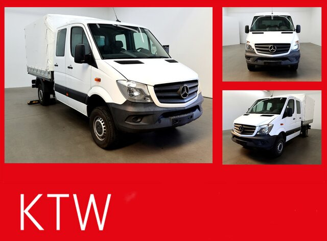 MERCEDES-BENZ Sprinter 316CDI DOKA,Allrad,Klima,Standhzg. - Dostavno vozilo sa ceradom, Dostavno vozilo sa duplom kabinom: slika 1 MERCEDES-BENZ Sprinter 316CDI DOKA,Allrad,Klima,Standhzg. - Dostavno vozilo sa ceradom, Dostavno vozilo sa duplom kabinom: slika 1