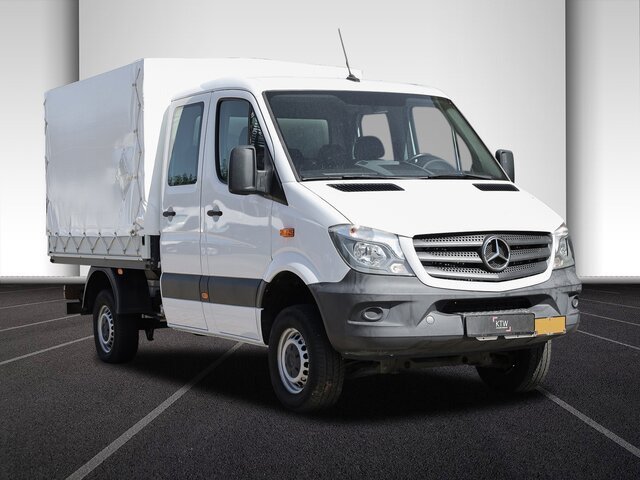 MERCEDES-BENZ Sprinter 316CDI DOKA,Allrad,Klima,Standhzg. MERCEDES-BENZ Sprinter 316CDI DOKA,Allrad,Klima,Standhzg.: slika 19