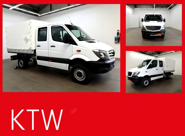 MERCEDES-BENZ Sprinter 316CDI DOKA,Allrad,Klima,Standhzg. - Dostavno vozilo sa otvorenom sandukom, Dostavno vozilo sa duplom kabinom: slika 1 MERCEDES-BENZ Sprinter 316CDI DOKA,Allrad,Klima,Standhzg. - Dostavno vozilo sa otvorenom sandukom, Dostavno vozilo sa duplom kabinom: slika 1