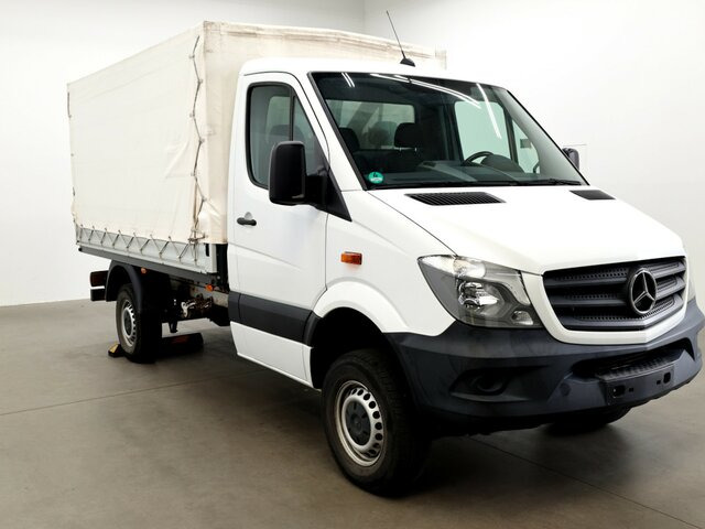 Dostavno vozilo sa otvorenom sandukom MERCEDES-BENZ Sprinter 316CDI Pritsche,Allrad,Klima: slika 6