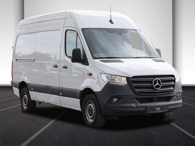 Furgon MERCEDES-BENZ Sprinter 317 CDI Kasten,L2H2,MBUX,Kamera: slika 17