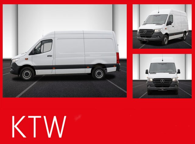 MERCEDES-BENZ Sprinter 317 CDI Kasten,L2H2,MBUX,Kamera - Furgon: slika 1 MERCEDES-BENZ Sprinter 317 CDI Kasten,L2H2,MBUX,Kamera - Furgon: slika 1