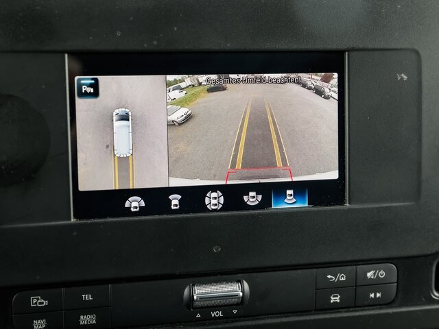 Furgon MERCEDES-BENZ Sprinter 317 CDI Kasten,L2H2,MBUX,Kamera: slika 11