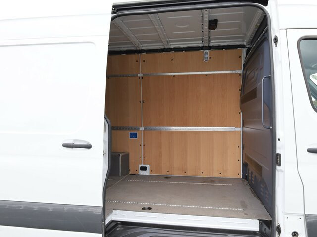 MERCEDES-BENZ Sprinter 317 CDI Kasten,L2H2,MBUX,Kamera - Furgon: slika 2 MERCEDES-BENZ Sprinter 317 CDI Kasten,L2H2,MBUX,Kamera - Furgon: slika 2