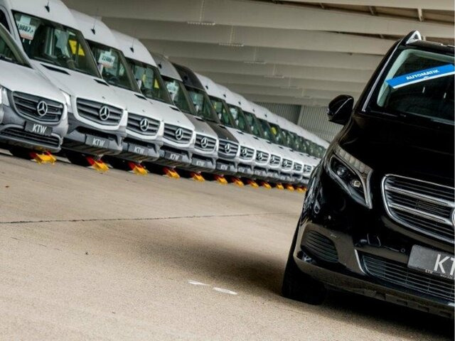 Furgon MERCEDES-BENZ Sprinter 317 CDI Kasten,L2H2,MBUX,Kamera: slika 17