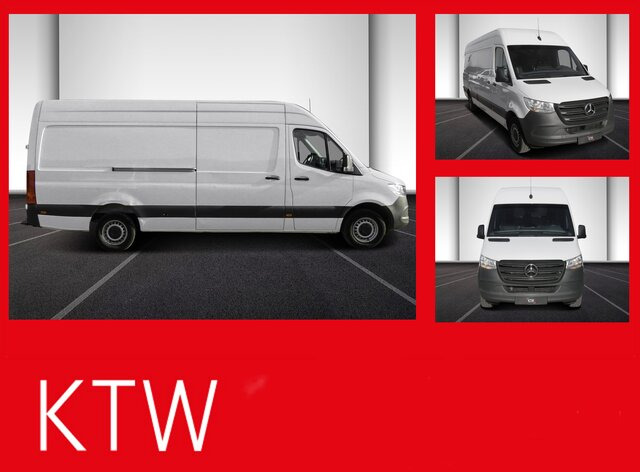 MERCEDES-BENZ Sprinter 317 Maxi,9GTronic,AHK3,5To,TCO - Furgon: slika 1 MERCEDES-BENZ Sprinter 317 Maxi,9GTronic,AHK3,5To,TCO - Furgon: slika 1