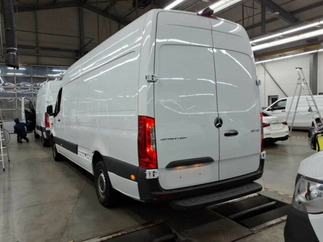 Furgon MERCEDES-BENZ Sprinter 317 Maxi,9GTronic,MBUX,Kamera,LED...: slika 14